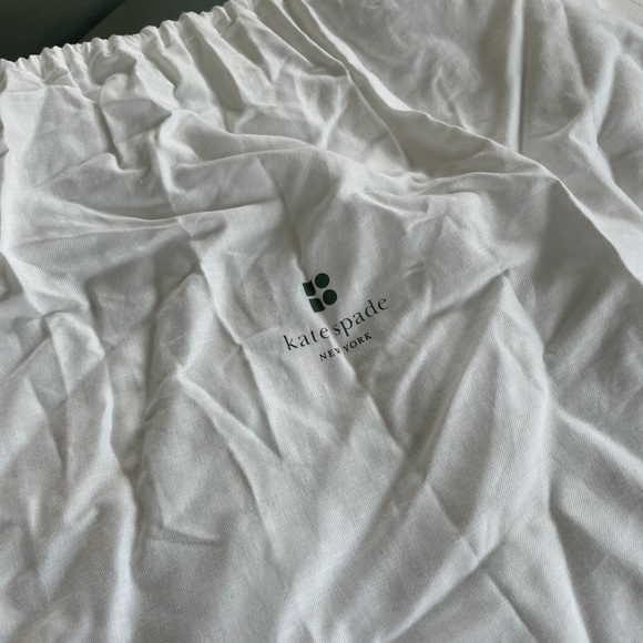 Large Kate Spade suede purse - Picture 11 of 12